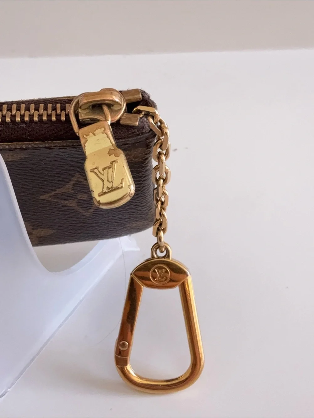 Louis‎ Vuitton Monogram Groom Bellboy Pochette Cles Key Pouch Coin Card Holder